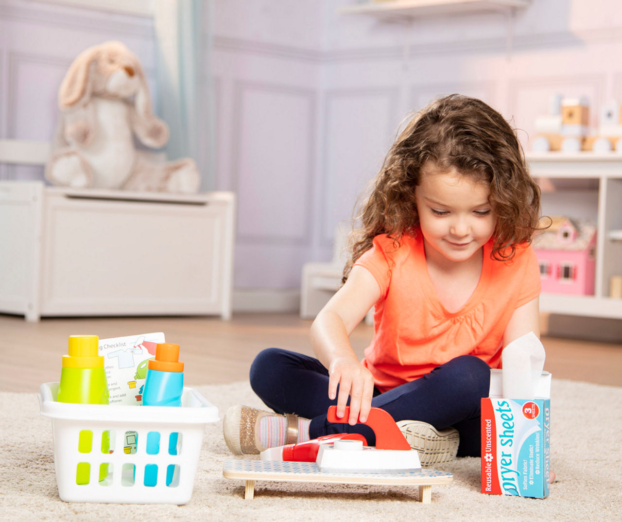 Melissa and store doug laundry set