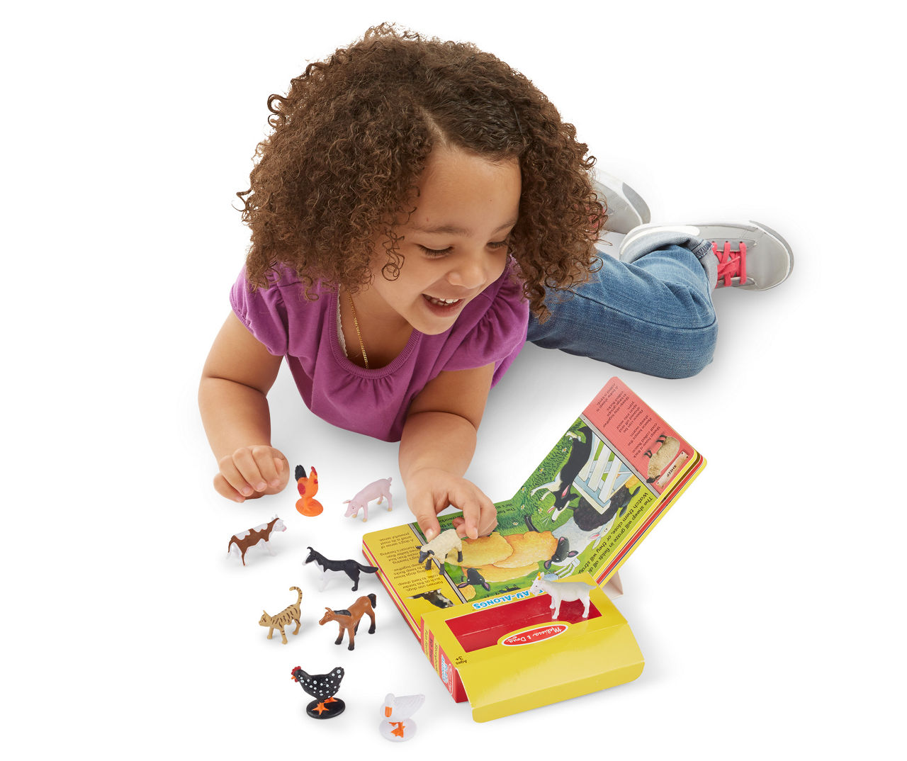 The Farm Play-Along Storybook