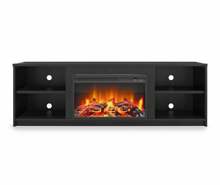 70 inch tv stand on sale with fireplace big lots