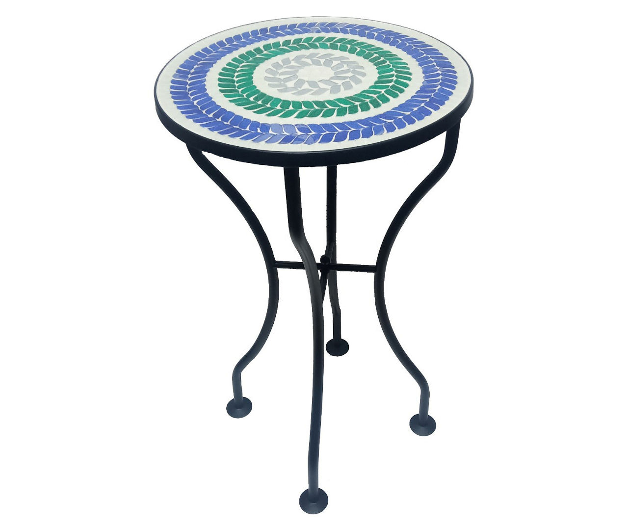 Mosaic top outlet plant stand