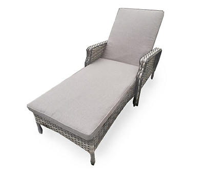 Real Living Rockbridge All-Weather Wicker Cushioned Patio Lounge