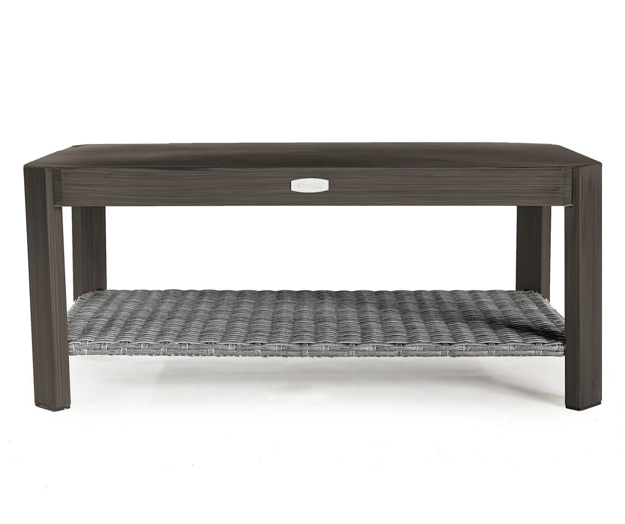 Big lots wicker online coffee table