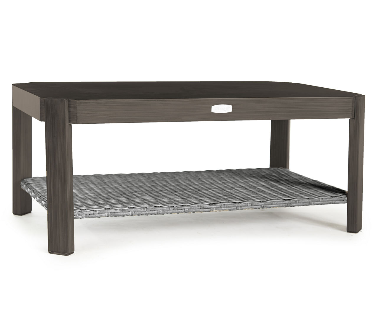 Big lots wicker online coffee table