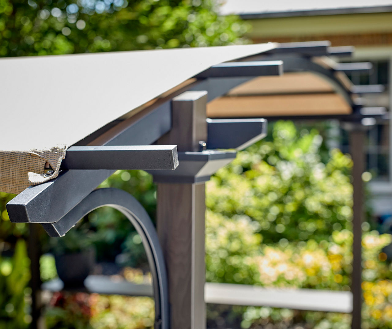 Broyhill capilano pergola with bar outlet counter