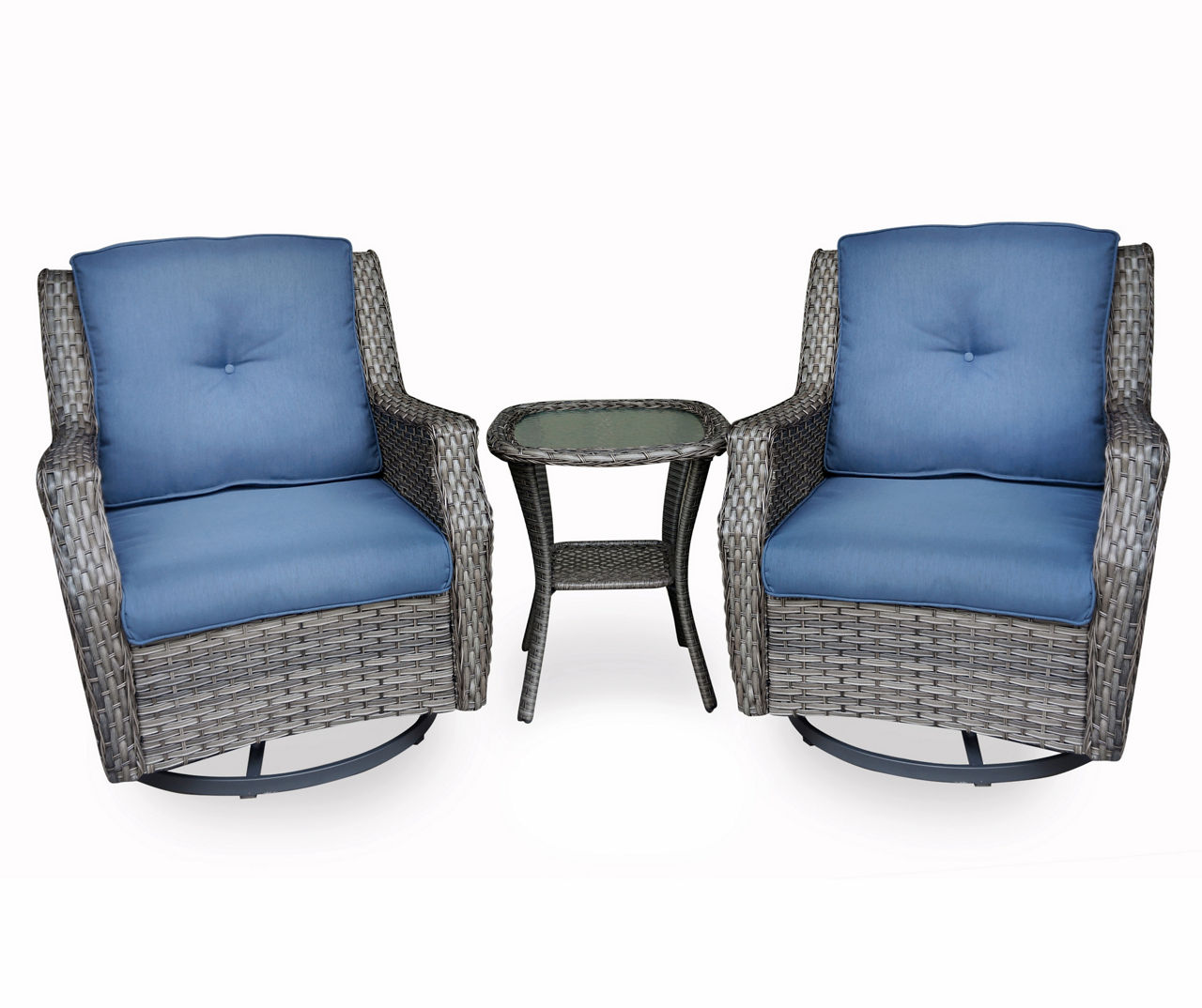 3 piece patio set big online lots