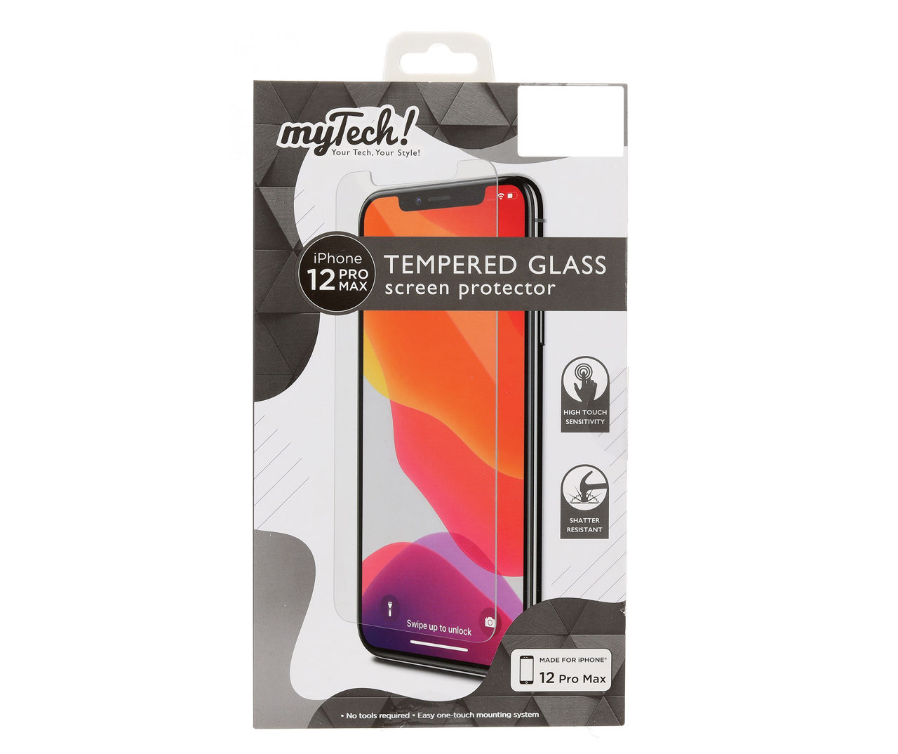 Tempered Glass iPhone 12 Pro Max Screen Protector