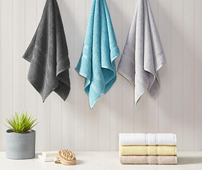 Aegan Turkish Cotton 6-Piece Towel Set