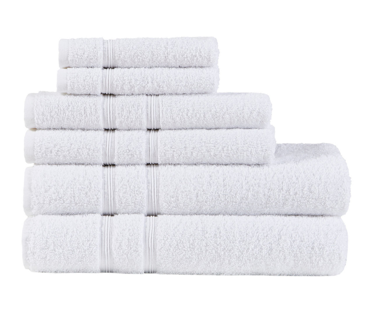  LANE LINEN 24 PC White Bath Towels Set -100% Cotton Shower  Towels, Quick Dry Towel, 2 Bath Sheets, 4 Large Bath Towel, 6 Bathroom Hand  Towels, 8 Wash Cloths, 4 Fingertip
