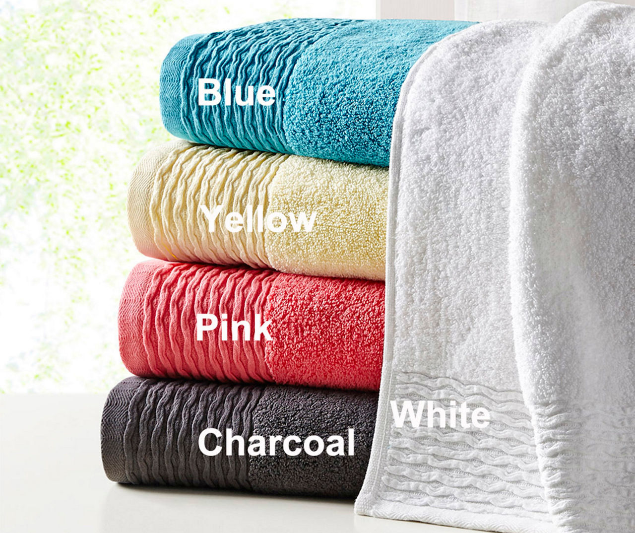 Cobra Sea Blue Utility Towel - 6-Pack