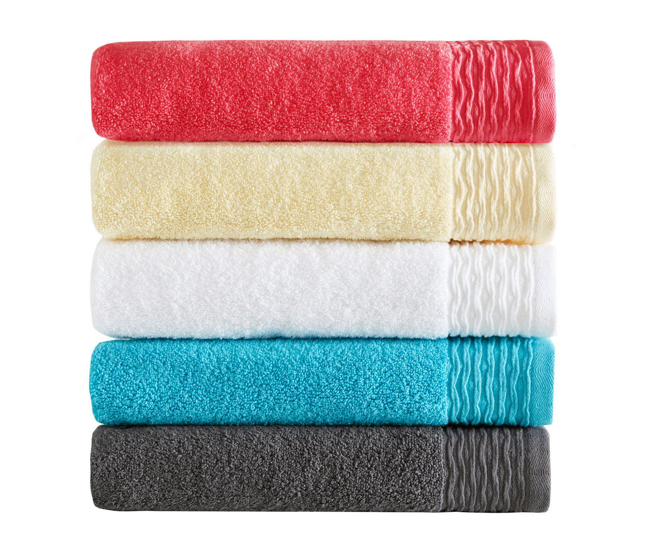 Spa Zero Twist 6-Piece Towel Set