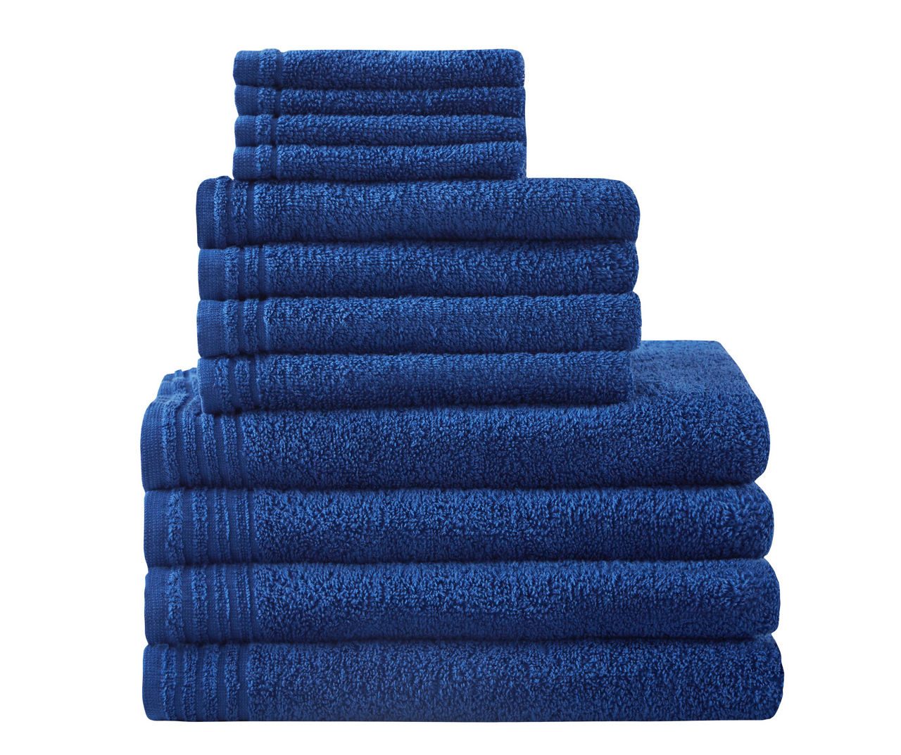 Striped Trim Towel Set