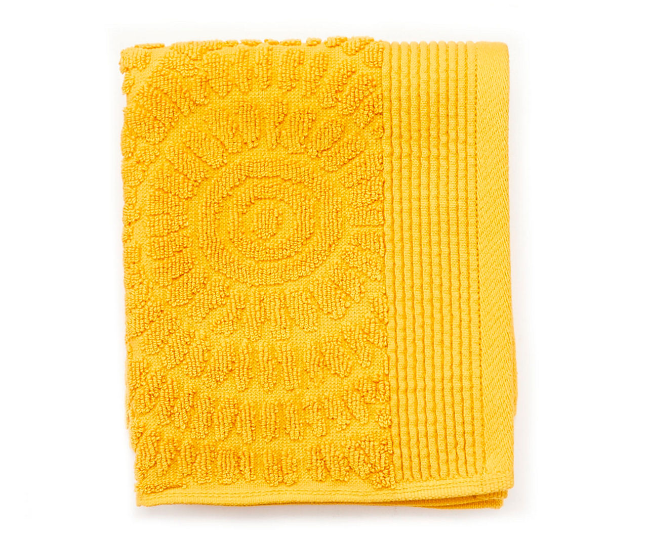 Mango Mojito Burst-Texture Hand Towel