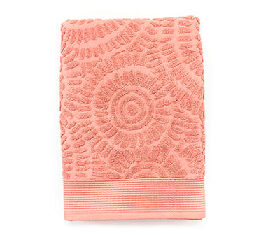 Desert Sand Burst-Texture Bath Towel