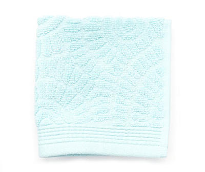Real Living Burst-Texture Washcloth