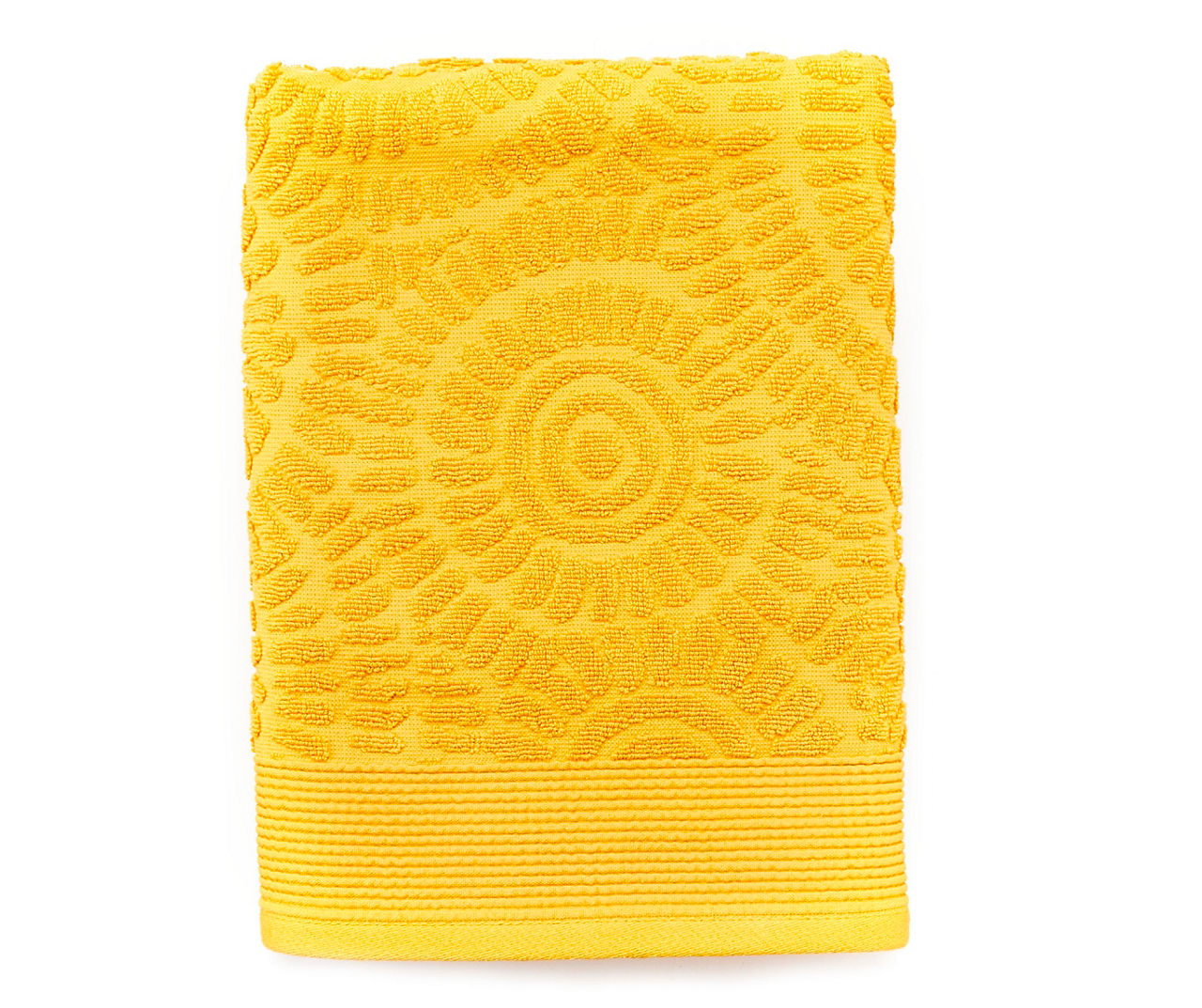 Mango Mojito Burst-Texture Bath Towel