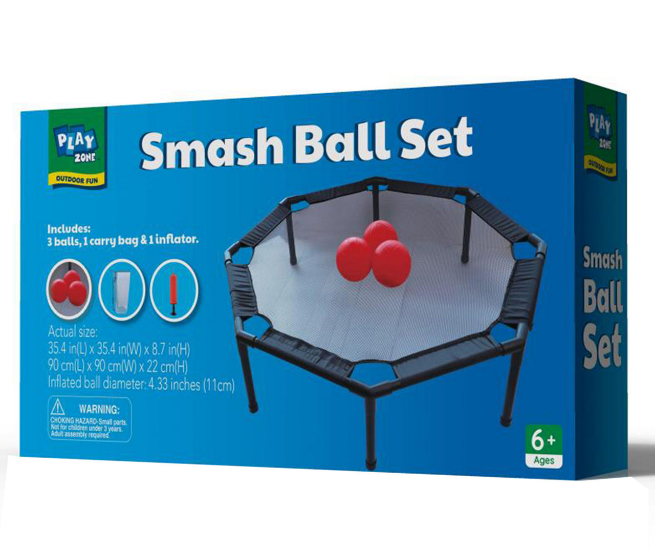 Play Zone Smash Ball Set