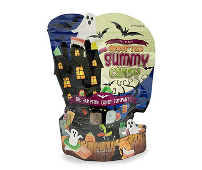 The Hampton Candy Company Haunted House Gummy Candy, 2 Lbs.