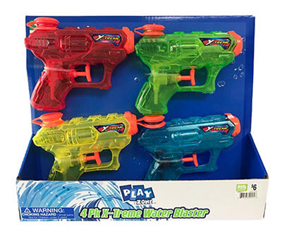 X-Treme Water Blaster, 4-Pack