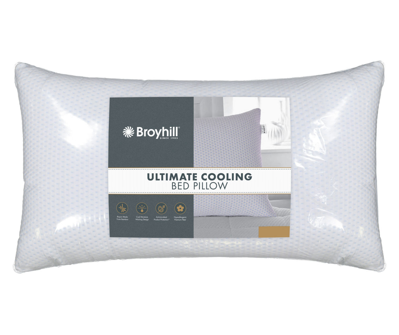 Broyhill White Ultimate Cooling King Pillow Big Lots