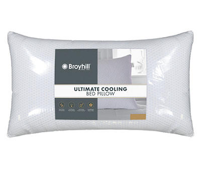 White Ultimate Cooling King Pillow