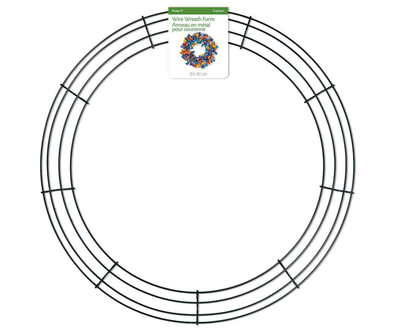 Wire Wreath Frame-8, 1 count - Fry's Food Stores