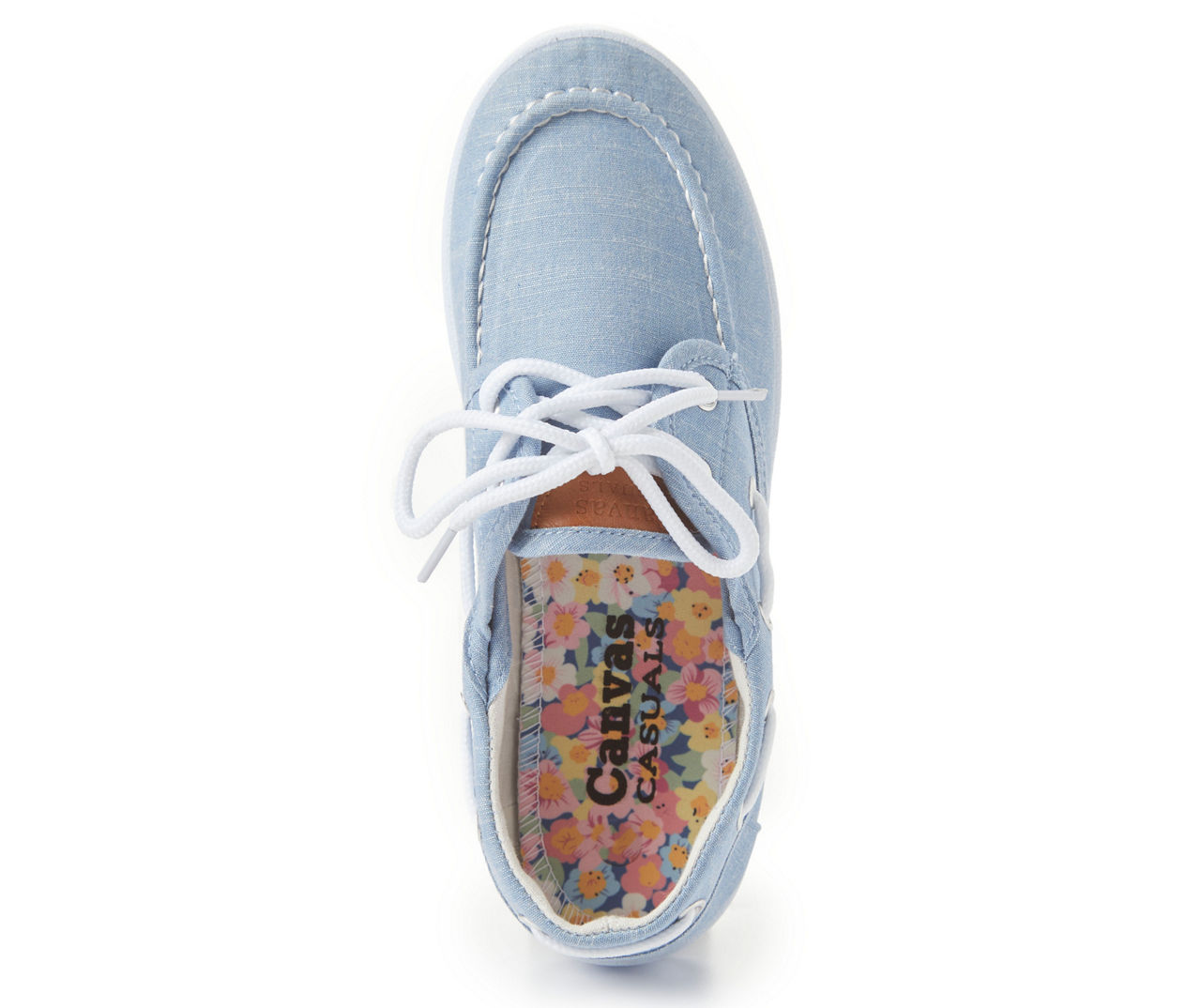 Women s Chambray Boat Shoe Big Lots