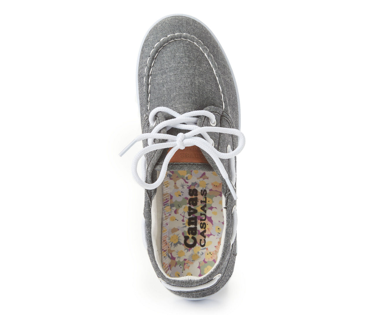 Women's canvas hotsell boat shoes