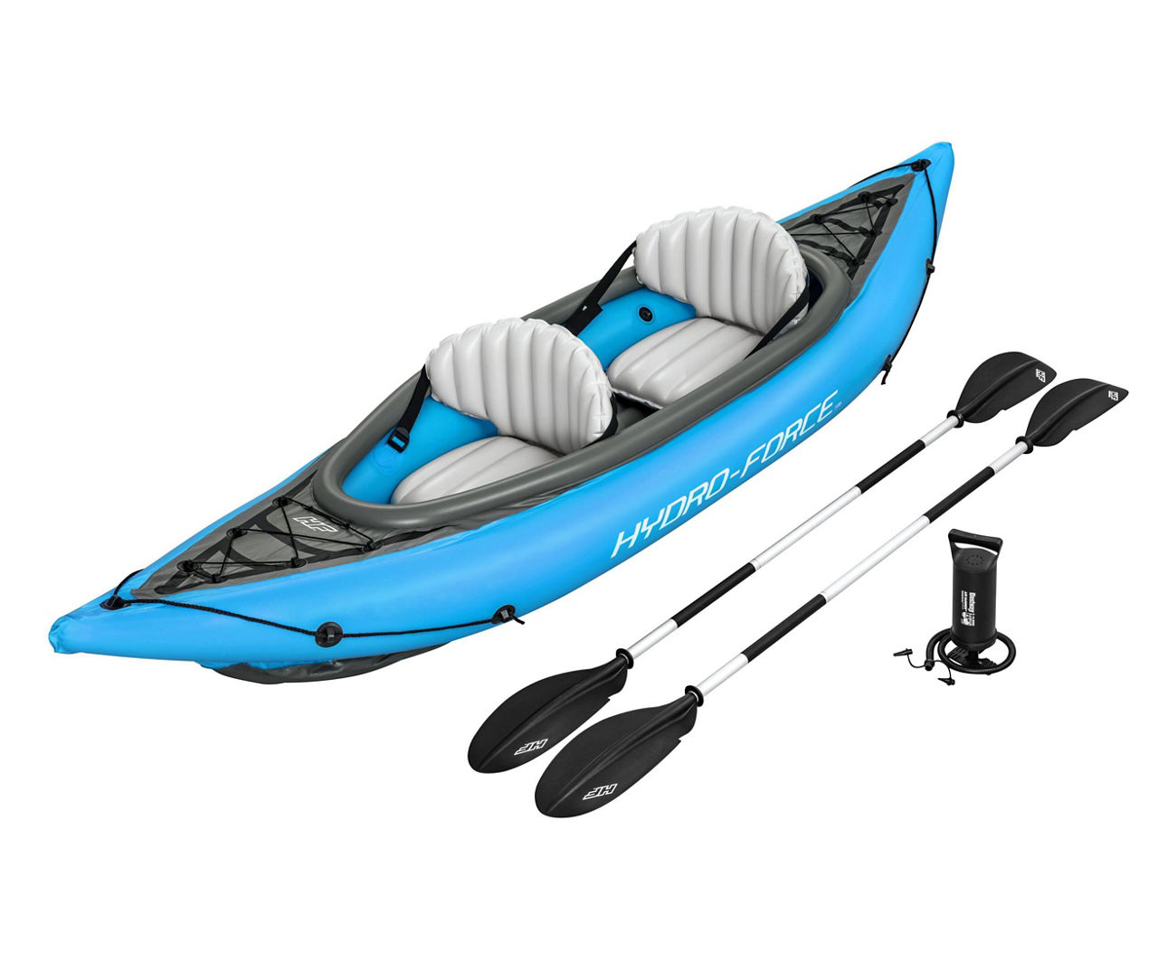 Bestway HydroForce Cove Champion X2 Inflatable Kayak Big Lots
