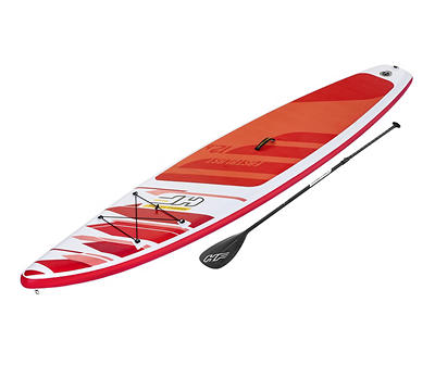 Hydro-Force Fastblast Tech Inflatable Stand-Up Paddleboard Set