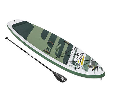 Hydro-Force Kahawai Inflatable Stand-Up Paddleboard Set