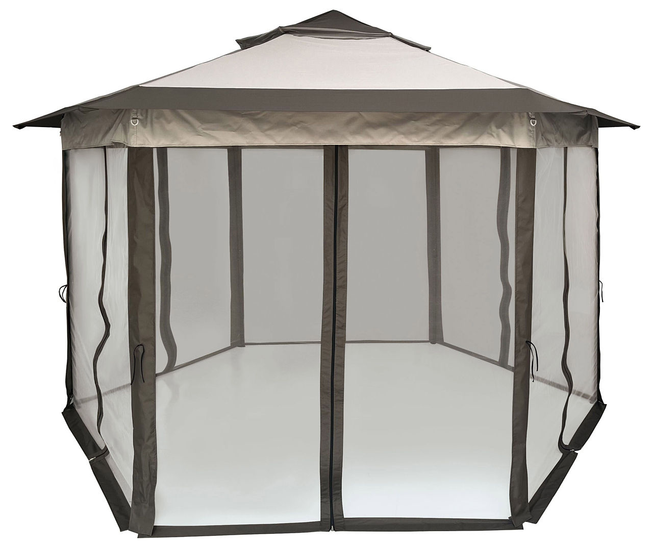 Real Living 11.12 x 13 Hexagonal Pop Up Sun Shelter Big Lots