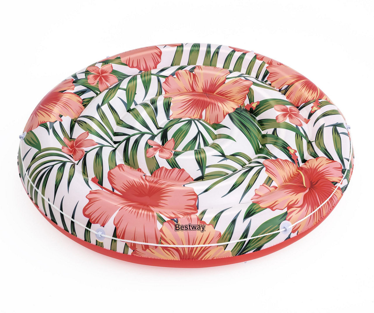 Bestway H2O Go! Peaceful Palms Island Inflatable Pool Float Big Lots