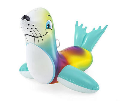 H2O Go! Flash N Splash Seal Inflatable Pool Ride-On Float