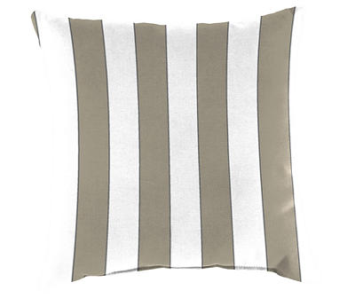 Jordan Manufacturing Congo Stripe Outdoor Throw Pillow