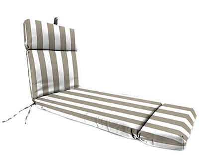 Jordan Manufacturing Congo Stripe Outdoor Chaise Cushion