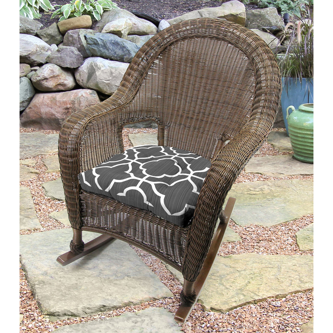 Big lots 2024 wicker chair cushions