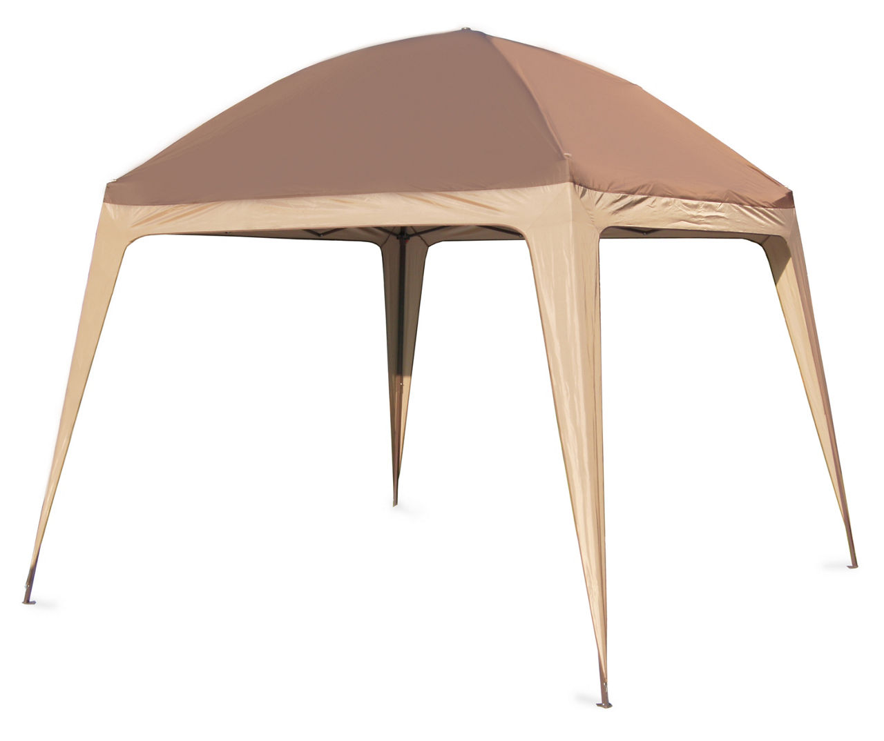 10 x 10 Slant Leg Pop Up Sun Shelter