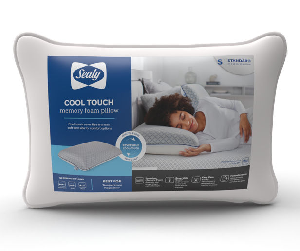 Sealy Cooling Gel Memory Foam Pillow