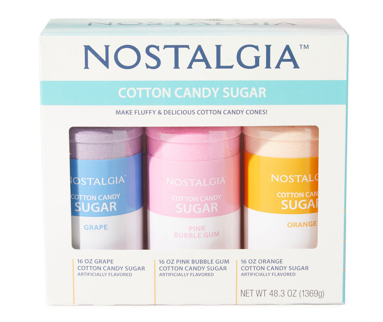 Nostalgia Cotton Candy Sugar Kit Big Lots