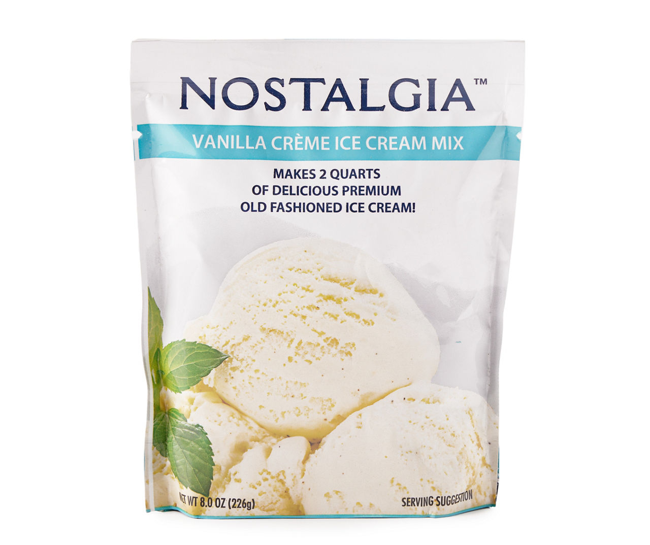Nostalgia Vanilla Ice Cream Mix
