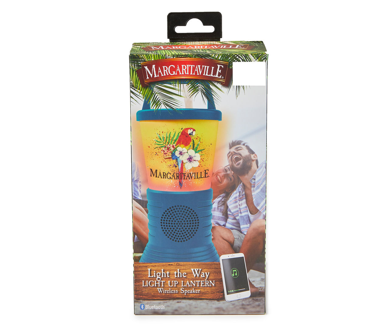 Margaritaville Light the Way Blue LightUp Lantern Wireless Speaker