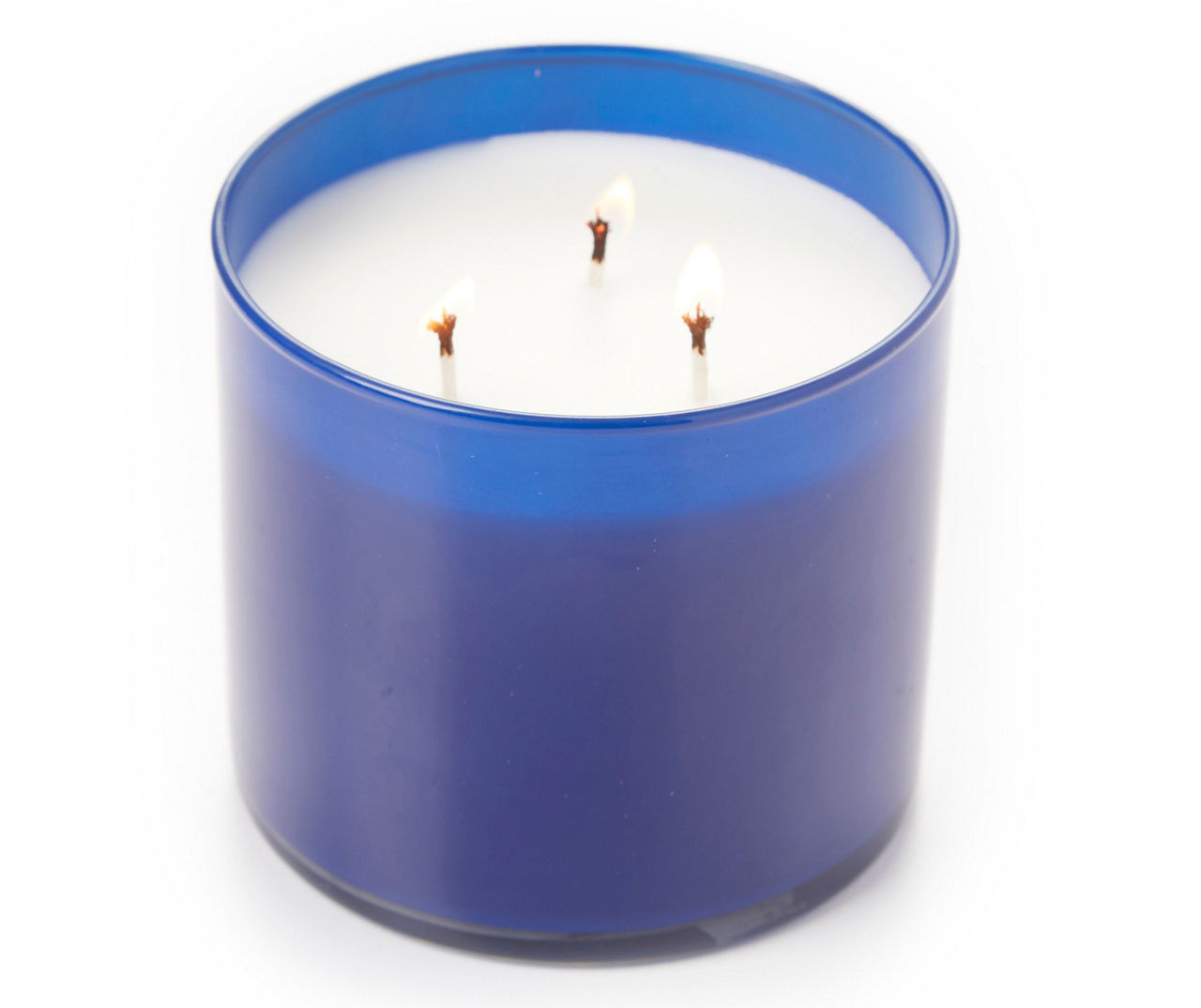 "I Love Me" Raspberry Blue 3-Wick Jar Candle, 14 oz.