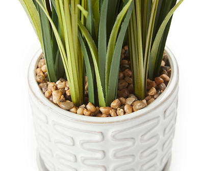 BHE CE CERAMIC POTTED GRASS