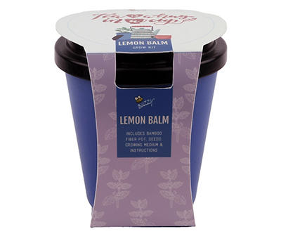 Lemon Balm Tea & Cup Planter Grow Kit