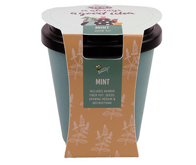 Mint Tea & Cup Planter Grow Kit