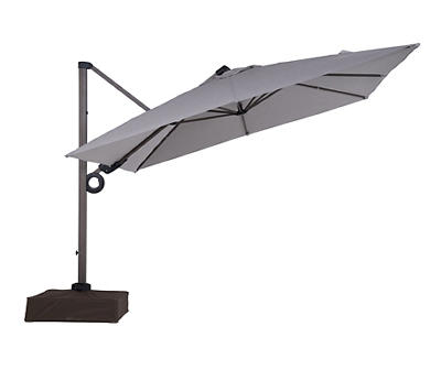 9.6' Eastlake Offset Patio Umbrella