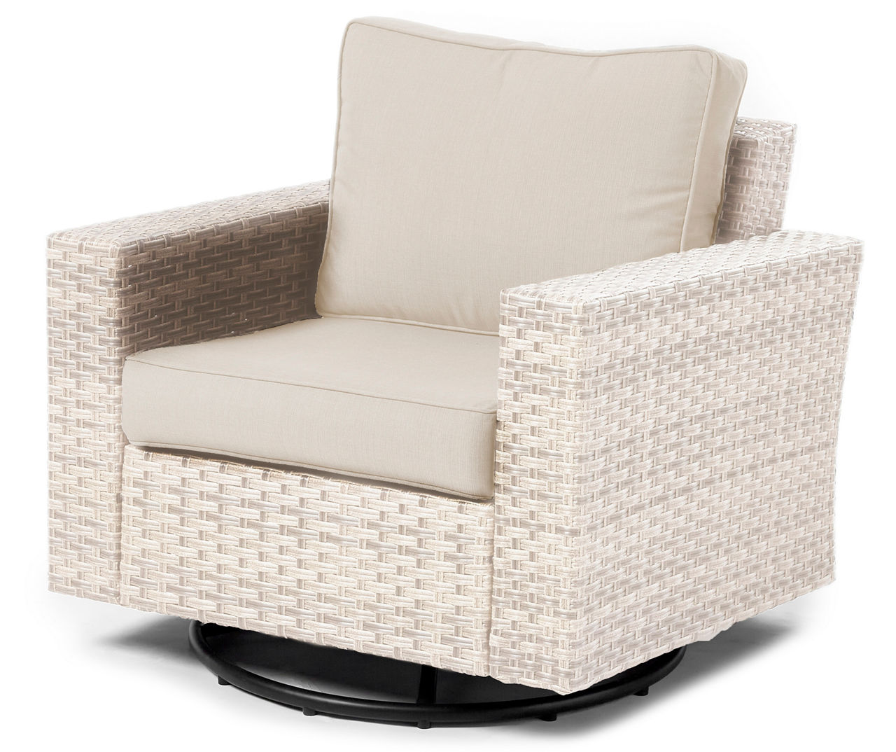 Broyhill swivel on sale patio chairs