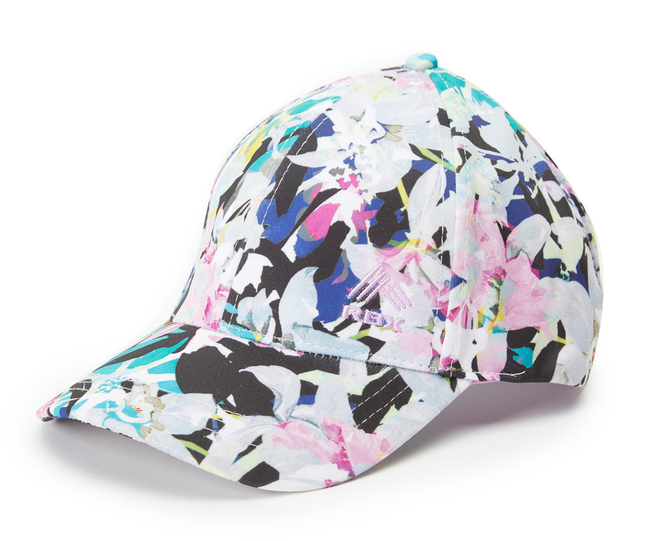 All Over Floral Print Baseball Cap Styli, Floral Print Baseball Cap