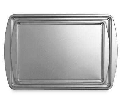 Uncoated 2-Piece Cookie Sheet Set