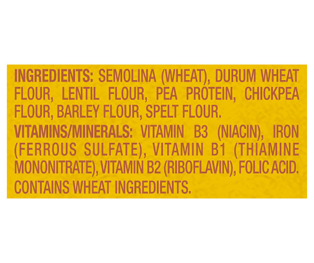 Barilla Protein + Rotini Grain & Legume Pasta 14.5 oz. Box